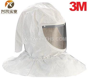 3M H-412 頭罩組合（附1個(gè)頭安全帽及頭箍，2 個(gè)頭罩）