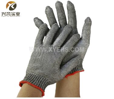 不銹鋼鋼絲編織手套/防切割手套