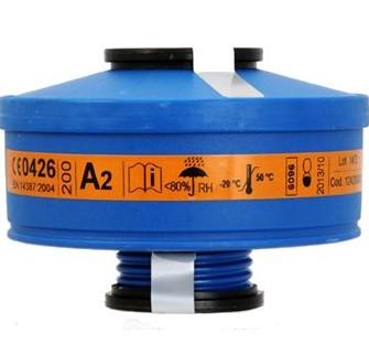 A2有機(jī)氣體濾毒罐 A2有機(jī)氣體濾毒罐